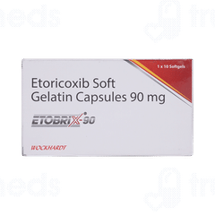 Etobrix 90 Capsule 10