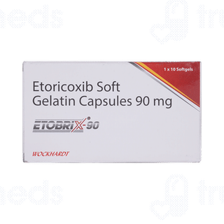 Etobrix 90 Capsule 10
