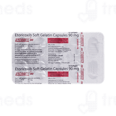 Etobrix 90 Capsule 10