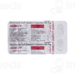 Etobrix 90 Capsule 10