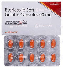 Etobrix 90 Capsule 10