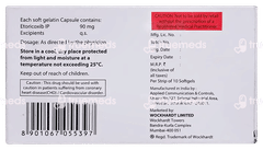 Etobrix 90 Capsule 10