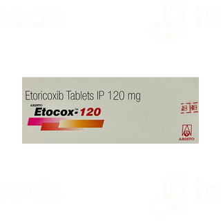 Etocox 120 Tablet 10