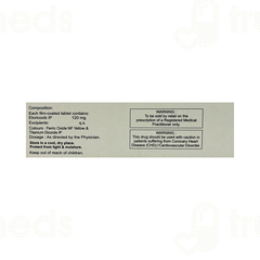 Etocox 120 Tablet 10