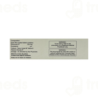 Etocox 120 Tablet 10