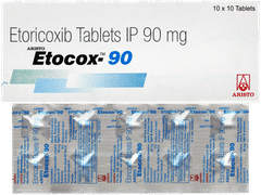 Etocox 90 Tablet 10