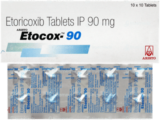 Etocox 90 Tablet 10