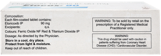 Etocox 90 Tablet 10