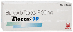 Etocox 90 Tablet 10 Etocox 90 Tablet 10