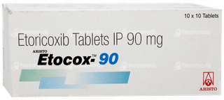 Etocox 90 Tablet 10