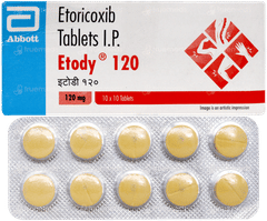 Etody 120 Tablet 10