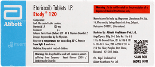 Etody 120 Tablet 10