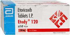 Etody 120 Tablet 10