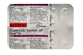 Etody 60 MG Tablet 10