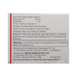 Etody 60 Tablet 10