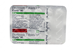 Etody 90 MG Tablet 10