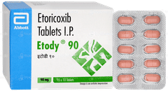 Etody 90 Tablet 10 Etody 90 Tablet 10