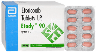 Etody 90 Tablet 10