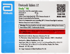 Etody 90 Tablet 10 Etody 90 Tablet 10
