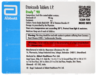 Etody 90 Tablet 10