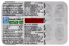 Etody 90 Tablet 10 Etody 90 Tablet 10