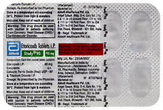 Etody 90 Tablet 10