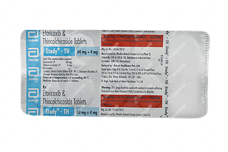 Etody Th 60/4 MG Tablet 10