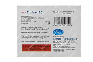 Etofex 120 MG Tablet 10