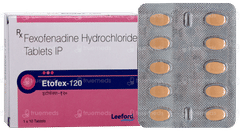 Etofex 120 Tablet 10