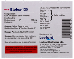 Etofex 120 Tablet 10
