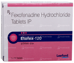 Etofex 120 Tablet 10