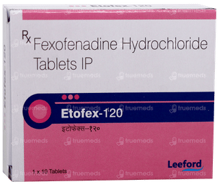 Etofex 120 Tablet 10