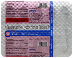 Etofex 120 Tablet 10