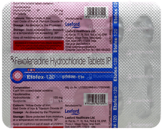 Etofex 120 Tablet 10