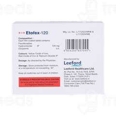 Etofex 120 Tablet 10