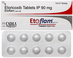 Etoflam Activ 90 Tablet 10