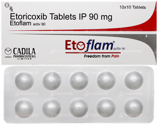 Etoflam Activ 90 Tablet 10