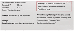 Etoflam Activ 90 Tablet 10