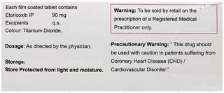 Etoflam Activ 90 Tablet 10