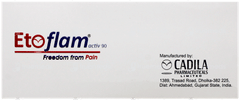 Etoflam Activ 90 Tablet 10