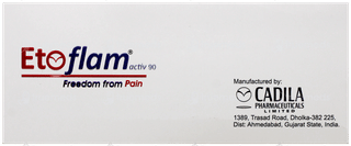 Etoflam Activ 90 Tablet 10