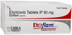 Etoflam Activ 90 Tablet 10