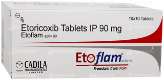 Etoflam Activ 90 Tablet 10