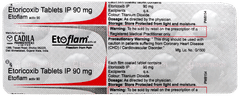 Etoflam Activ 90 Tablet 10
