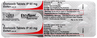 Etoflam Activ 90 Tablet 10