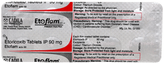 Etoflam Activ 90 Tablet 10 Etoflam Activ 90 Tablet 10