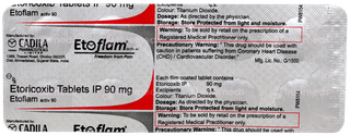 Etoflam Activ 90 Tablet 10