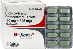 Etoflam P Tablet 10