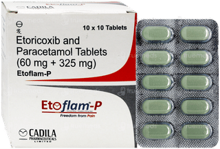 Etoflam P Tablet 10