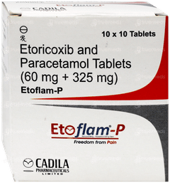 Etoflam P Tablet 10